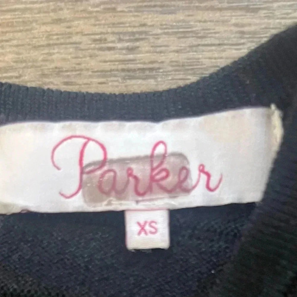 Revolve XS black dress Parker - Picture 2 of 2